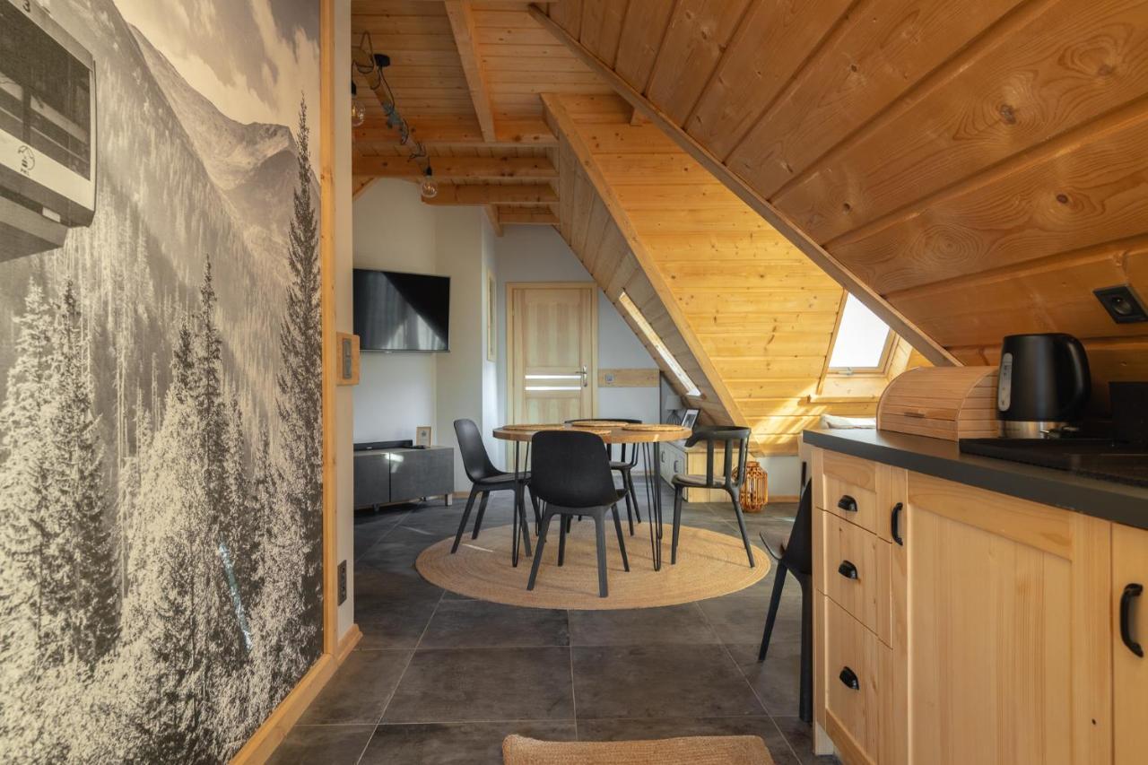 Apartamenty Domino - Kościelisko Exteriér fotografie