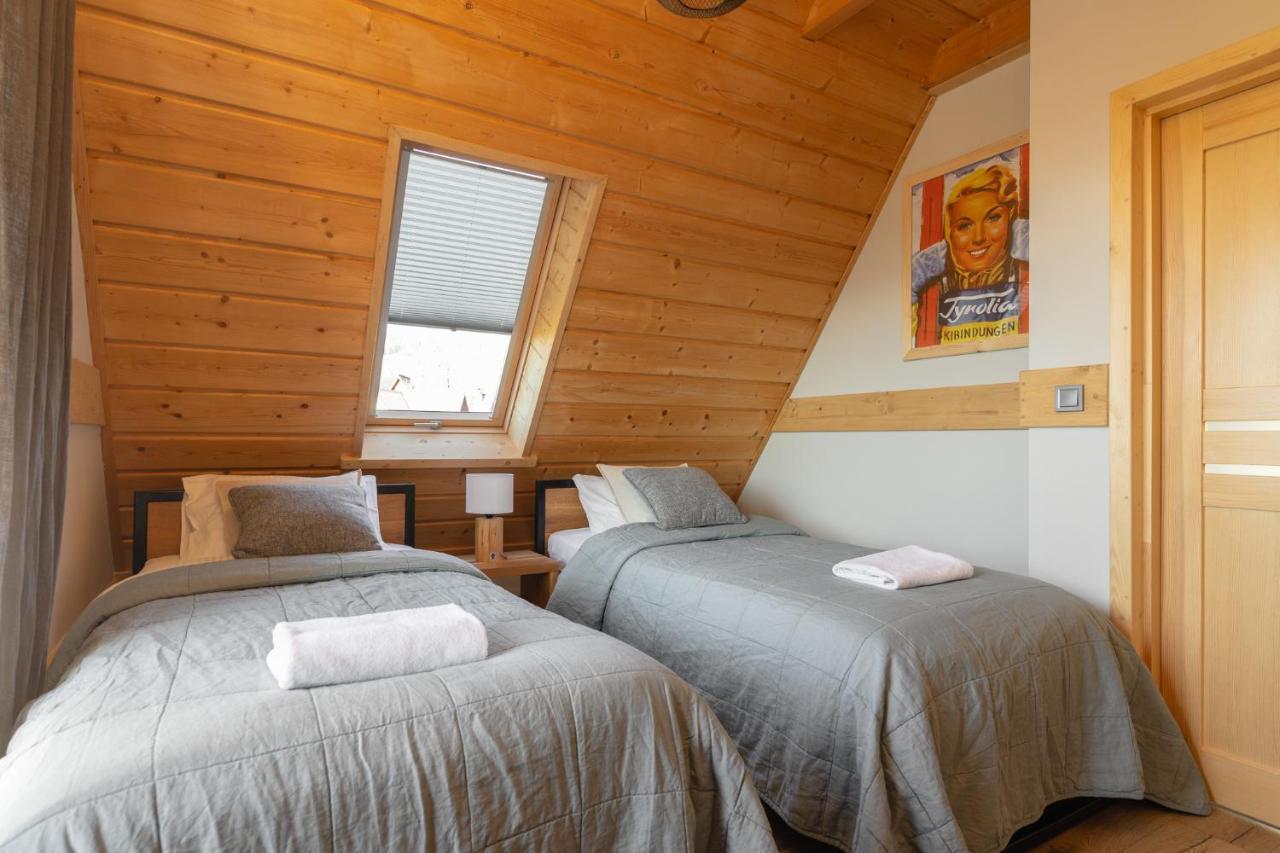 Apartamenty Domino - Kościelisko Exteriér fotografie