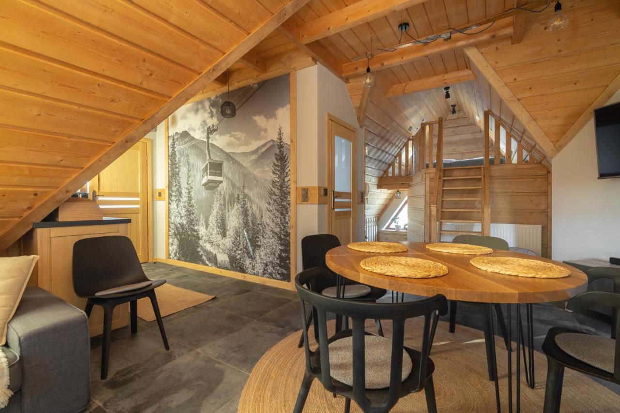 Apartamenty Domino - Kościelisko Exteriér fotografie