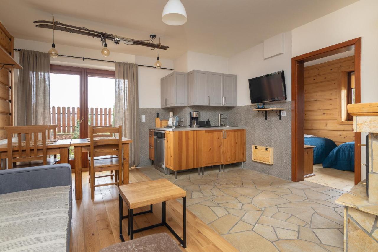 Apartamenty Domino - Kościelisko Exteriér fotografie