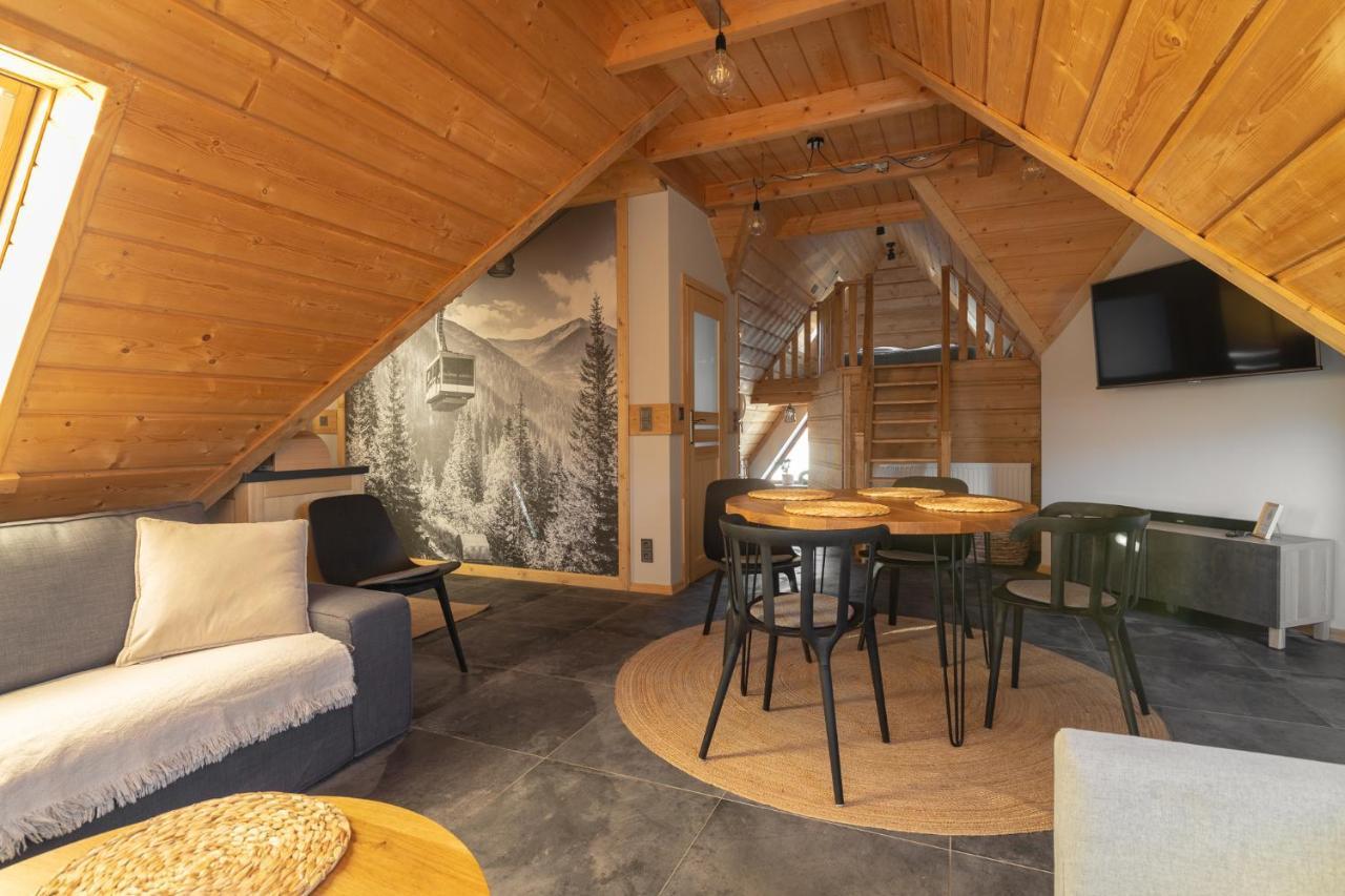 Apartamenty Domino - Kościelisko Exteriér fotografie