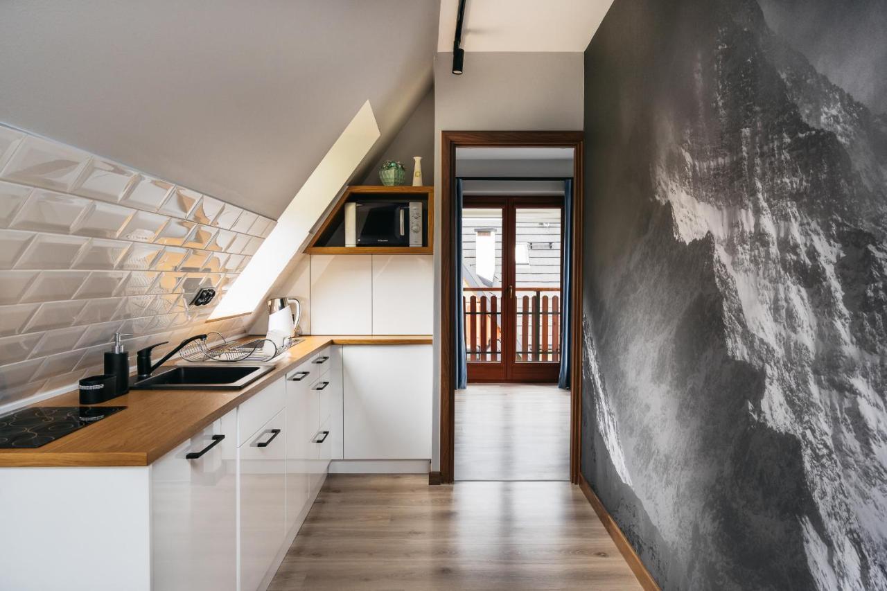 Apartamenty Domino - Kościelisko Exteriér fotografie